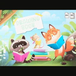Kids Creative Schetsboek> Kleuren & Tekenen