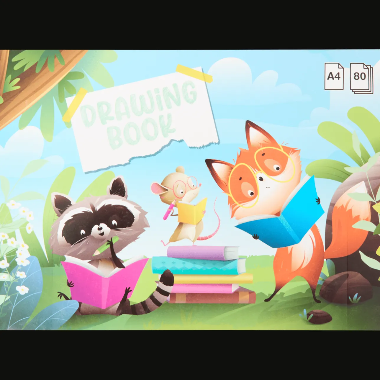 Kids Creative Schetsboek> Kleuren & Tekenen