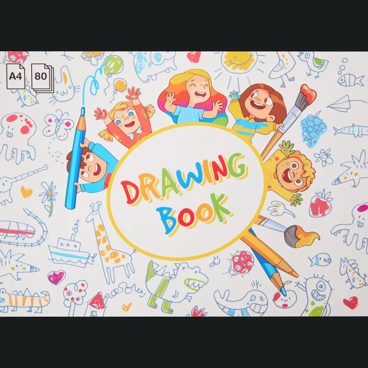 Kids Creative Schetsboek> Kleuren & Tekenen