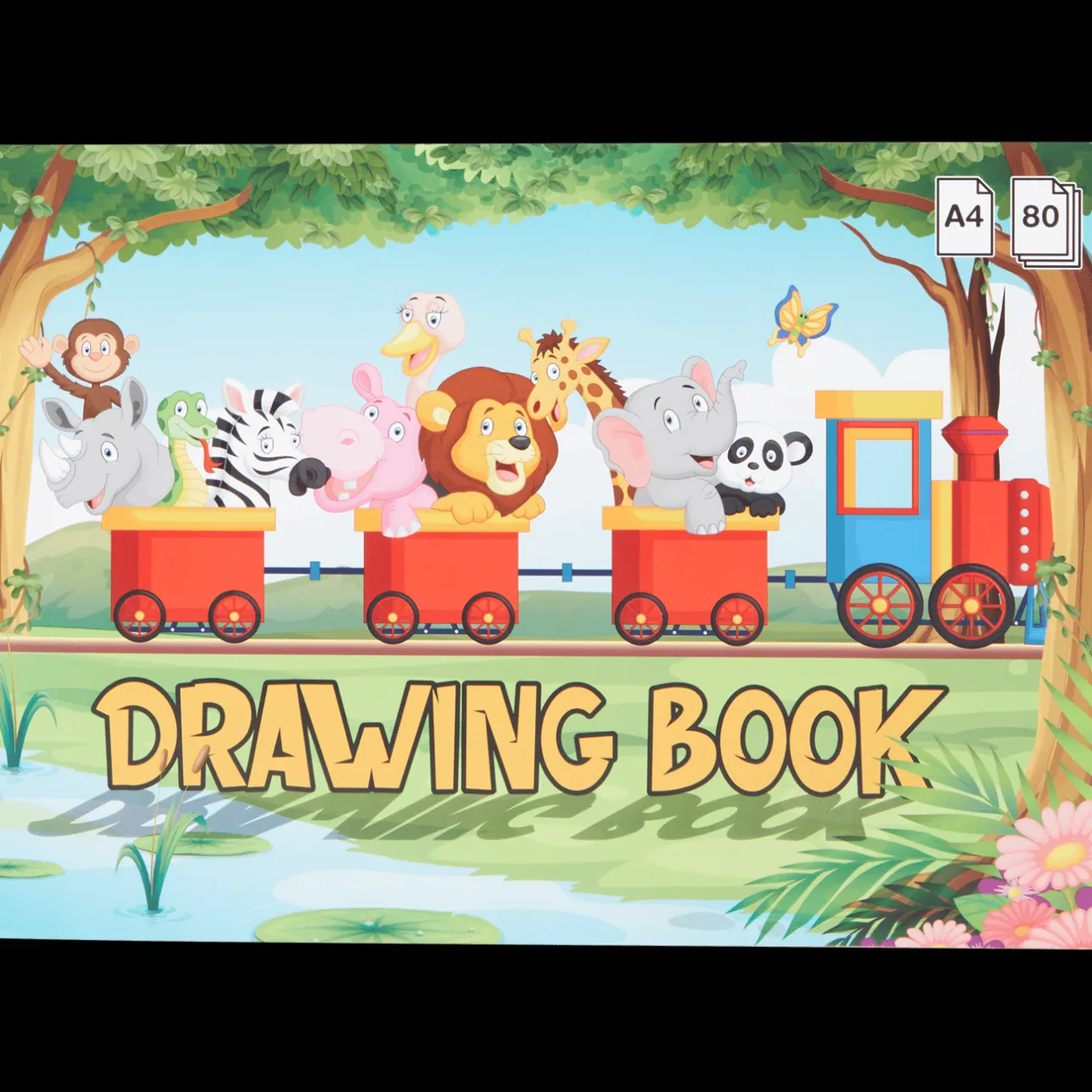 Kids Creative Schetsboek> Kleuren & Tekenen