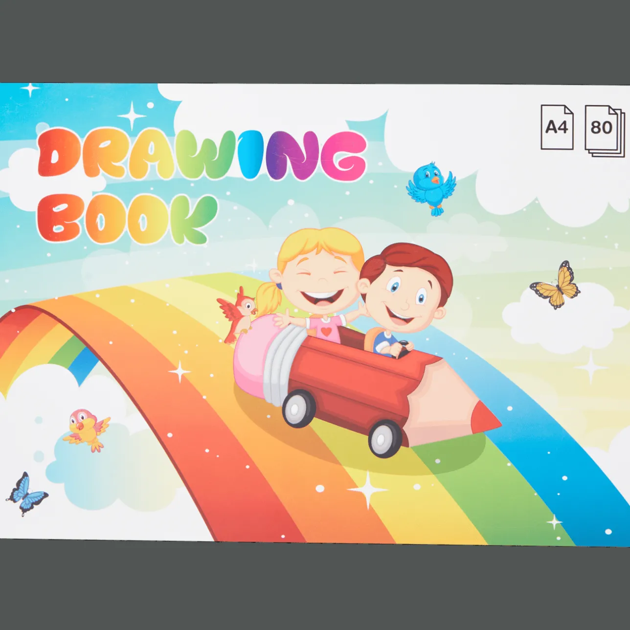 Kids Creative Schetsboek> Kleuren & Tekenen