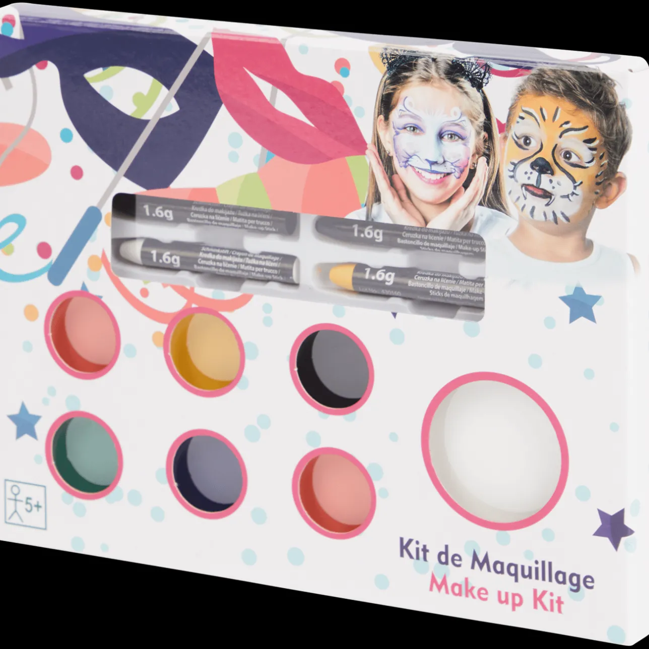 Action Schminkset> Make-Up