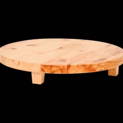Action Seasons & Style houten plateau> Kaarsenhouders