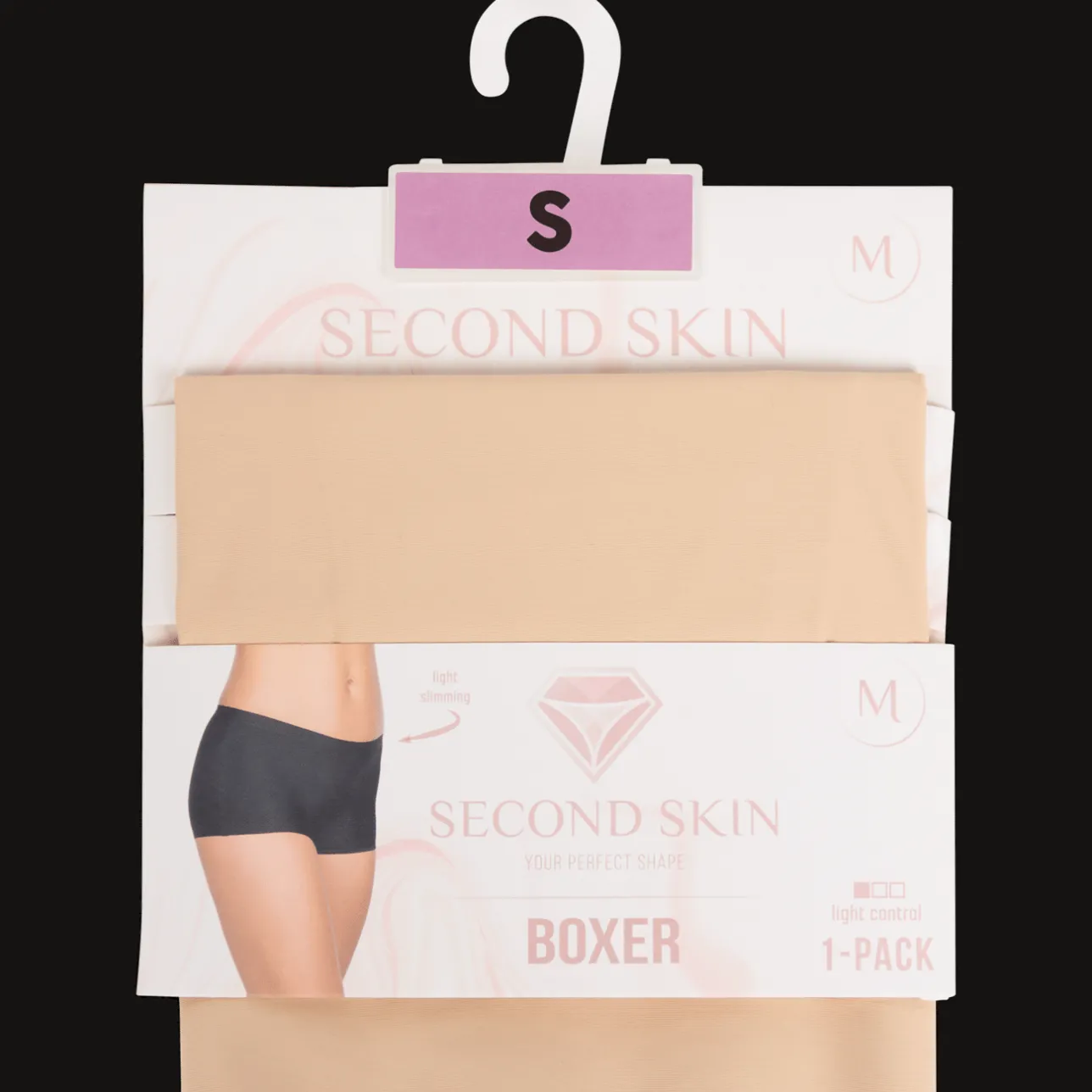 Action Second Skin boxershort> Ondergoed