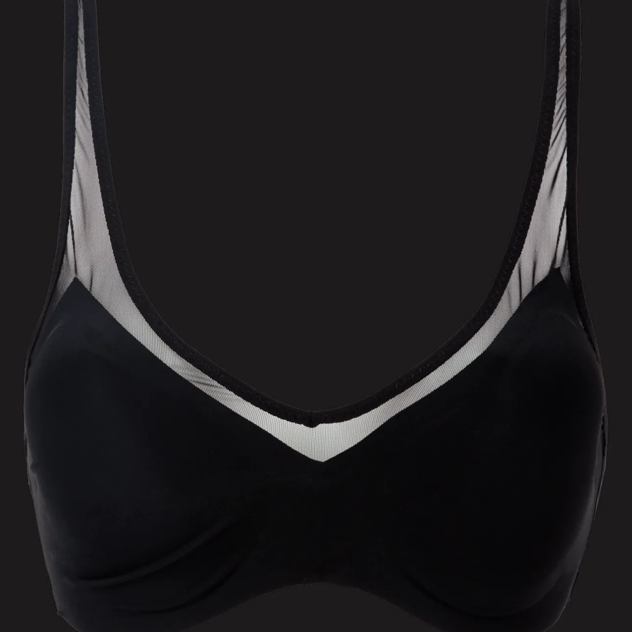 Action Second Skin mesh bh-top> Ondergoed
