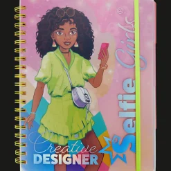 Action Selfie Girls Creative Designer kleurboek> Kleuren & Tekenen