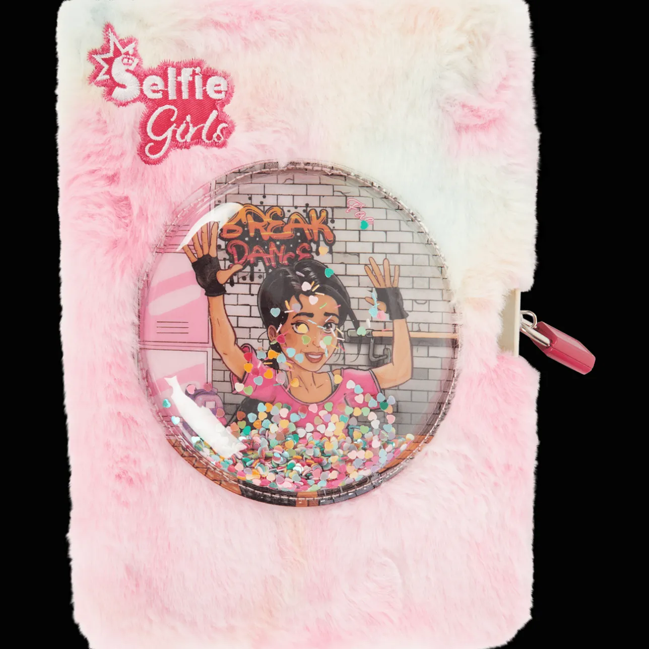 Action Selfie Girls dagboek> Papier & Schriften