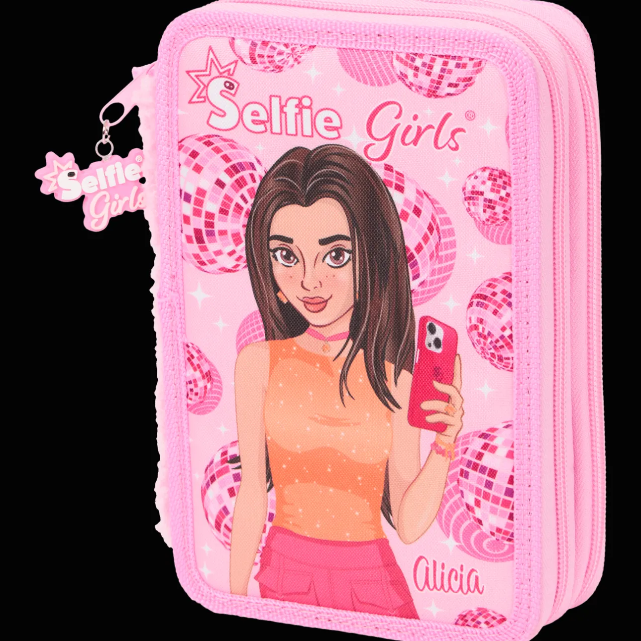 Action Selfie Girls gevulde etui> Schrijfwaren