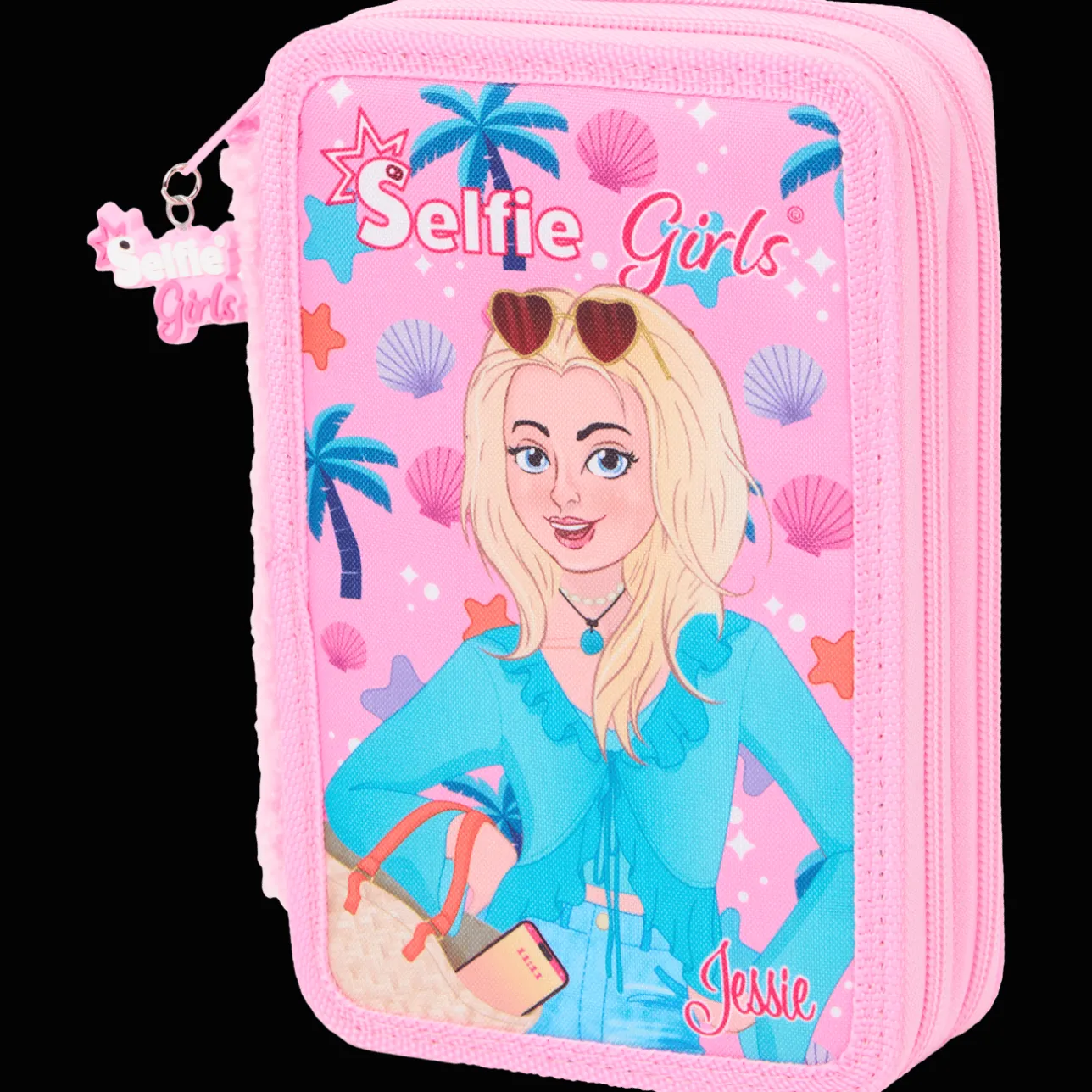 Action Selfie Girls gevulde etui> Schrijfwaren