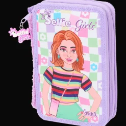 Action Selfie Girls gevulde etui><noscript><img width=
