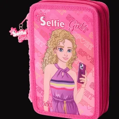 Action Selfie Girls gevulde etui><noscript><img width=