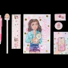 Action Selfie Girls schrijfwarenset> Papier & Schriften
