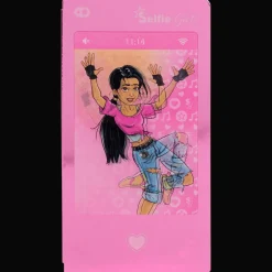 Action Selfie Girls smartphone notitieblokje> Knutselen