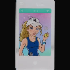 Action Selfie Girls smartphone notitieblokje><noscript><img width=