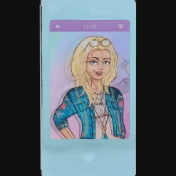 Action Selfie Girls smartphone notitieblokje><noscript><img width=