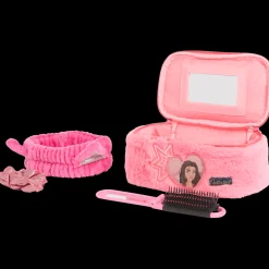 Action Selfie Girls toilettas met accessoires> Make-Up