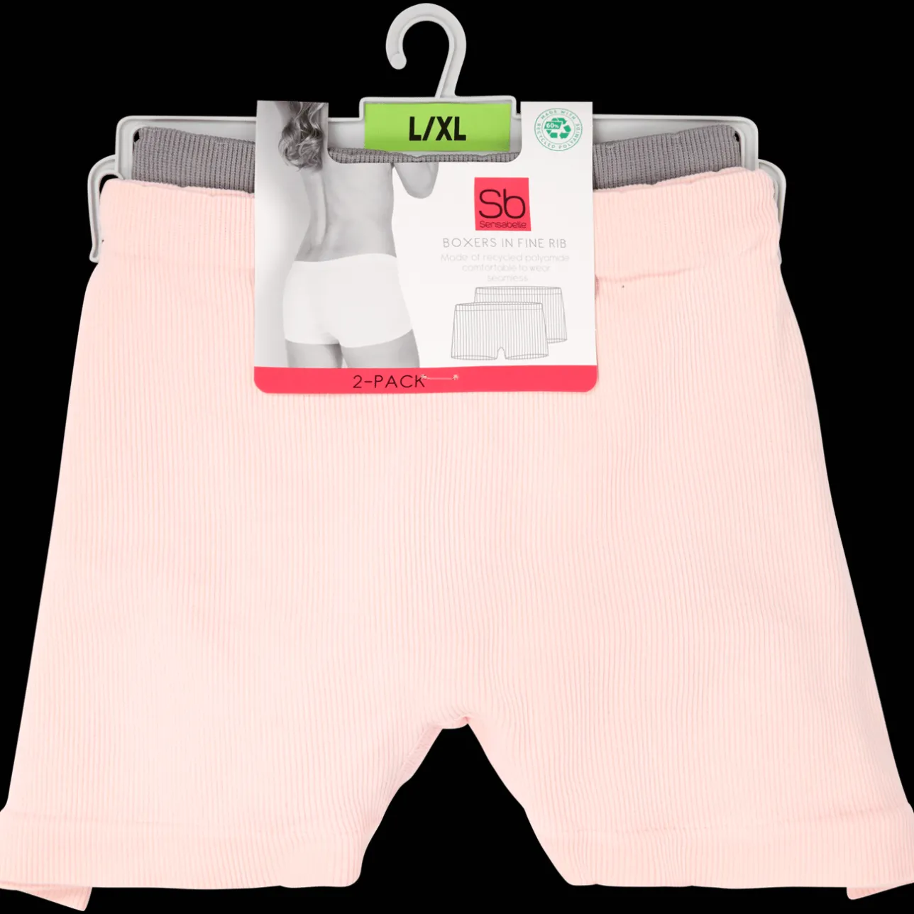Sensabelle boxershorts met kant> Ondergoed