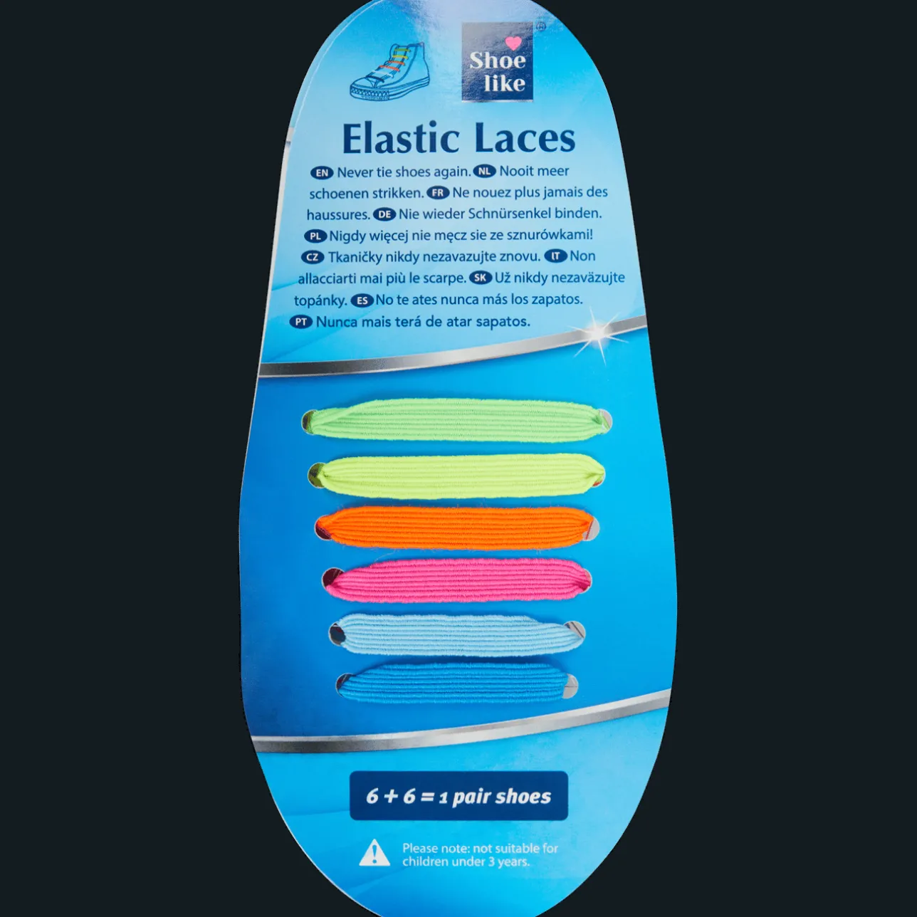 Action Shoe like elastische veters> Schoenen