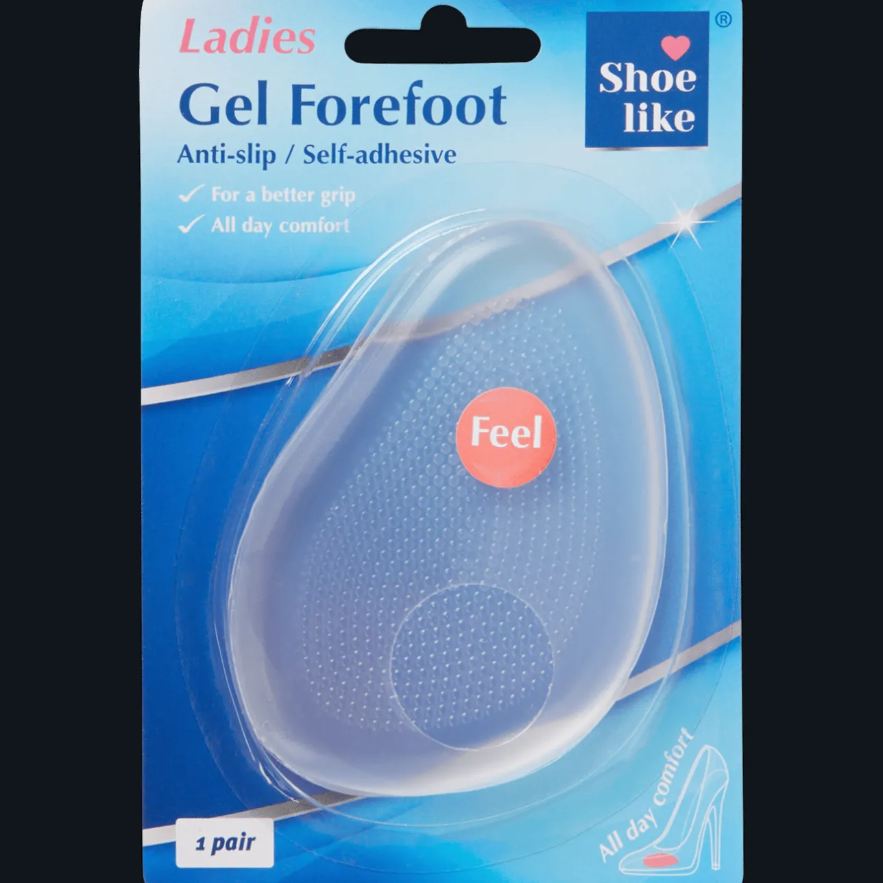 Action Shoe like gelpad> Schoenen