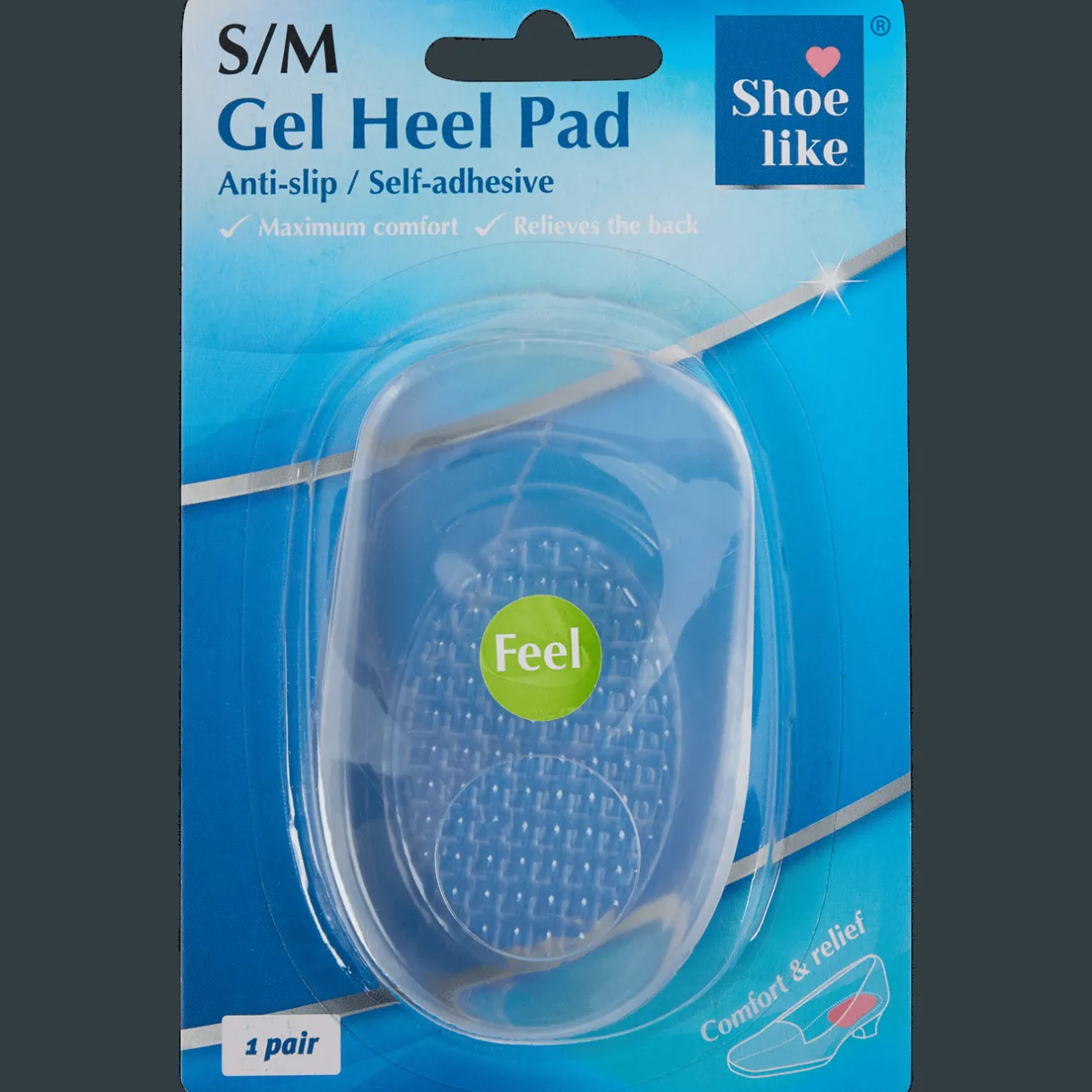Action Shoe like gelpad> Schoenen