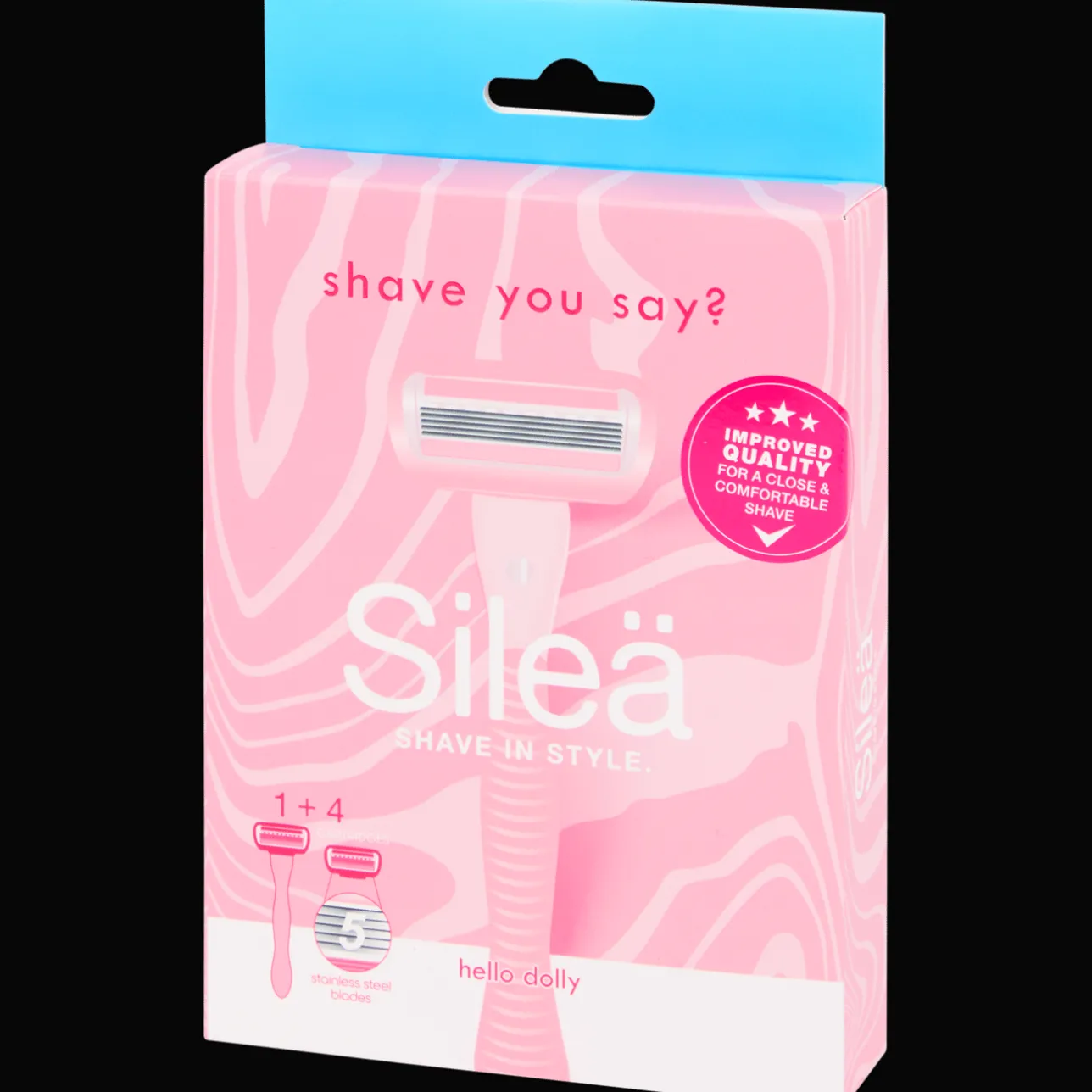 Action Silea scheermes starterkit>Heren Ontharen & Scheren
