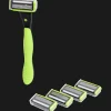 Action Sileo scheermes starterkit Shave Revolution 5.0>Heren Ontharen & Scheren