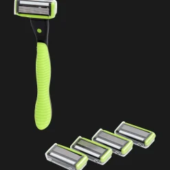 Action Sileo scheermes starterkit Shave Revolution 5.0>Heren Ontharen & Scheren