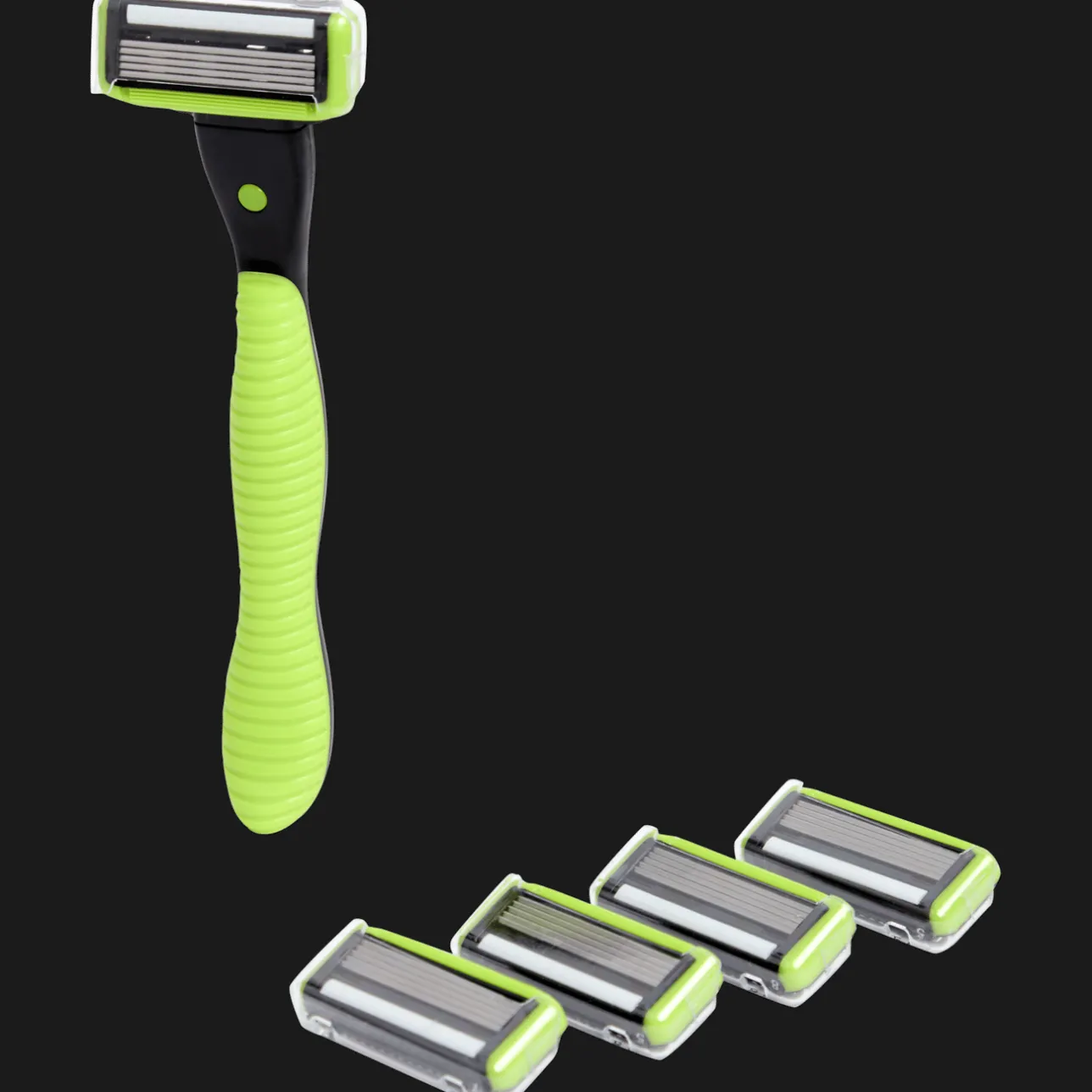 Action Sileo scheermes starterkit Shave Revolution 5.0>Heren Ontharen & Scheren