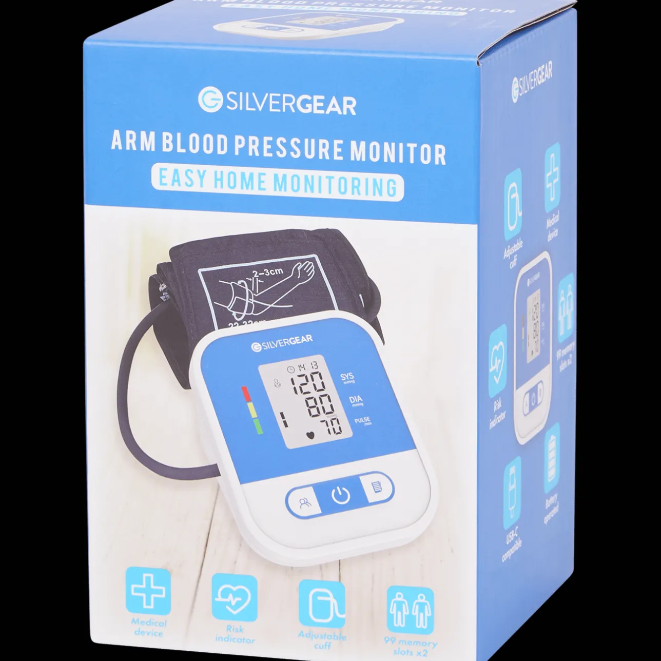 Action Silvergear bloeddrukmeter> Gezondheid