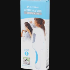 Action Silvergear elektrische luizenkam> Insectenbestrijding|Ongediertebestrijding