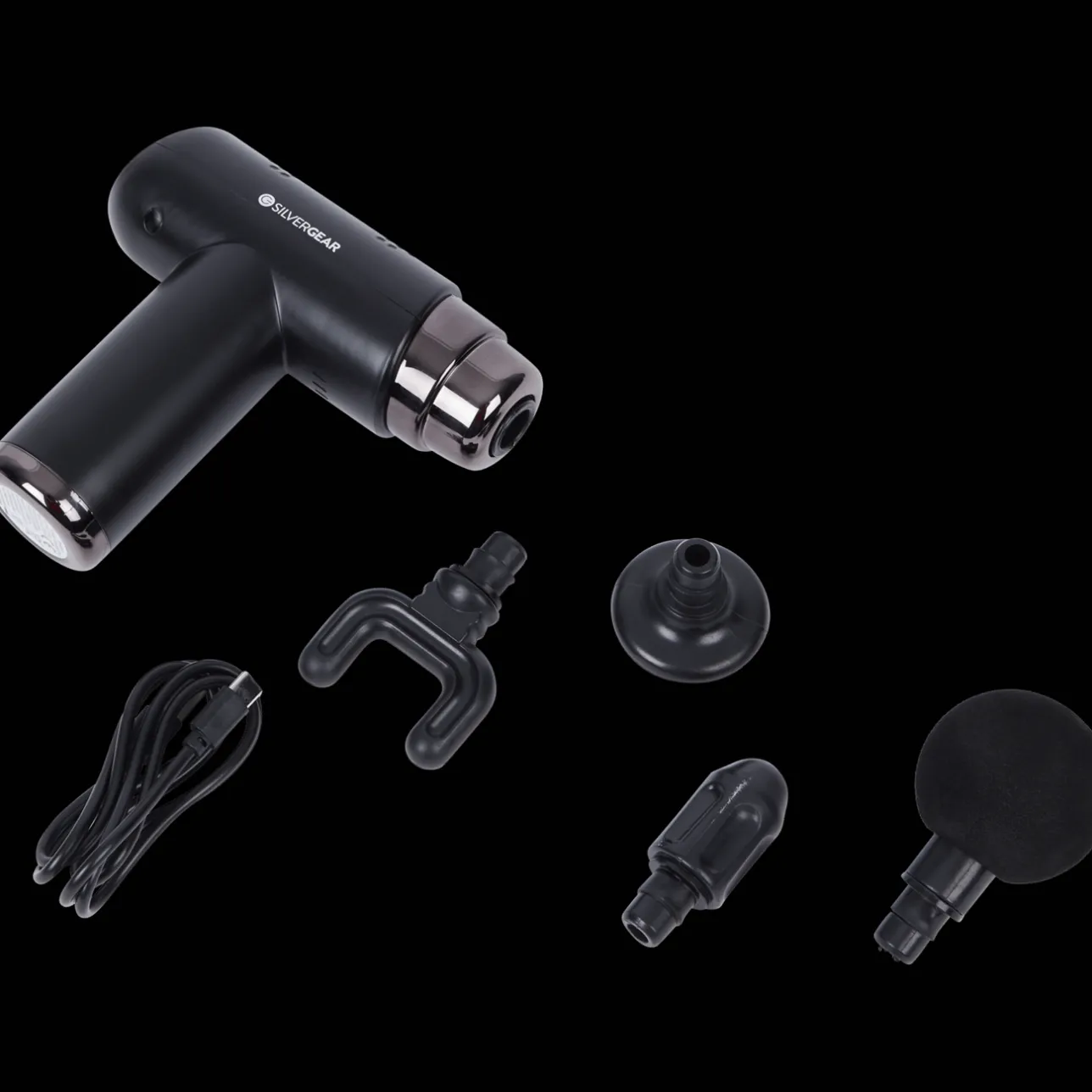 Action Silvergear massage gun> Lichaamsverzorging