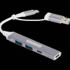 Sitecom USB-C-hub> Verlengsnoeren
