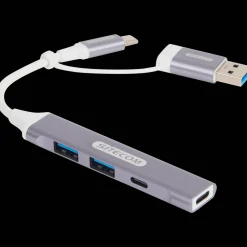 Sitecom USB-C-hub> Verlengsnoeren