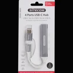 Sitecom USB-C-hub><noscript><img width=