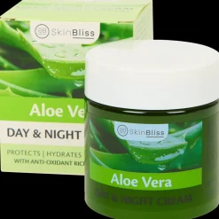 Action Skin Bliss dag- en nachtcrème Aloë Vera> Gezichtsverzorging