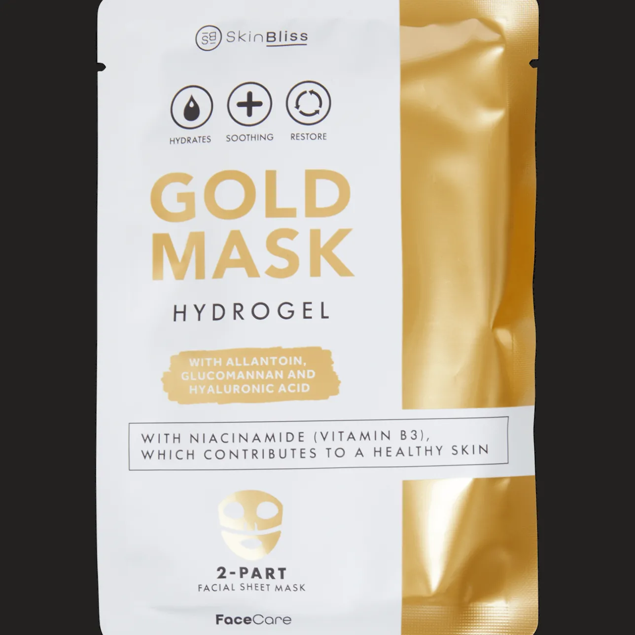 Action Skin Bliss hydrogel gezichtsmasker> Gezichtsverzorging