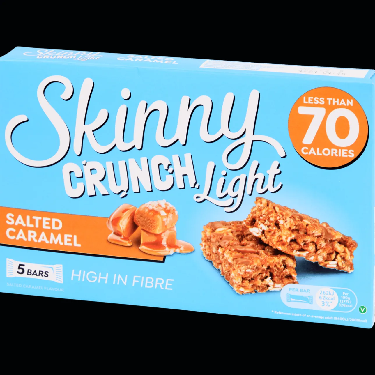 Skinny Bars Light mueslirepen Salted Caramel> Gezondheid