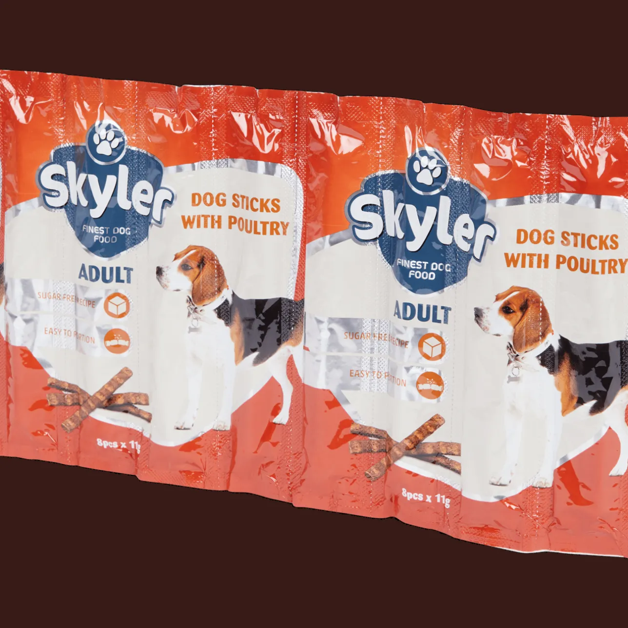 Skyler hondensticks> Hond|Dierenvoeding
