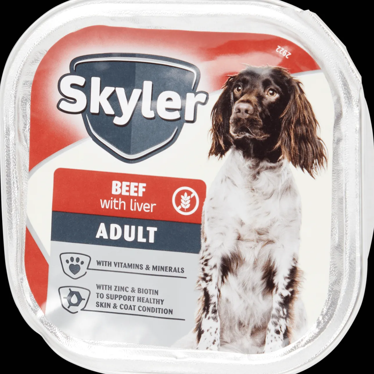 Skyler hondenvoer paté Rund & Lever> Dierenvoeding