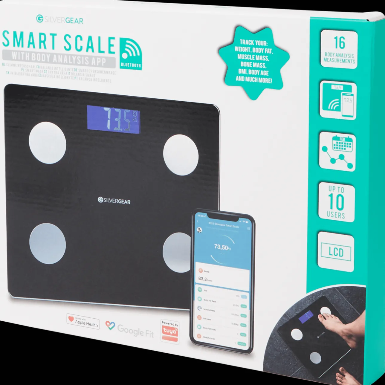 Action Slimme weegschaal> Gezondheid