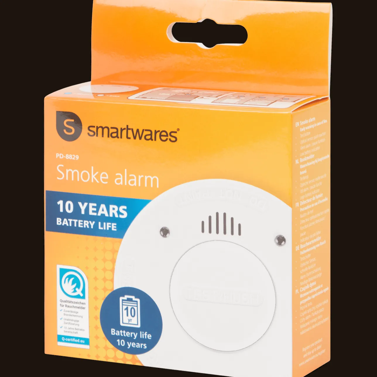 Smartwares rookmelder PD-8829> Gereedschap