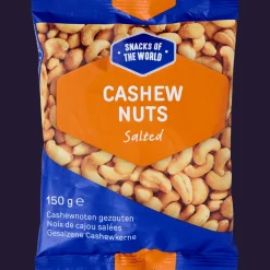 Action Snacks of the World cashewnoten> Noten & Snacks