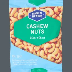 Action Snacks of the World cashewnoten> Noten & Snacks