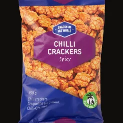 Action Snacks of the World Chilli Crackers Spicy> Noten & Snacks