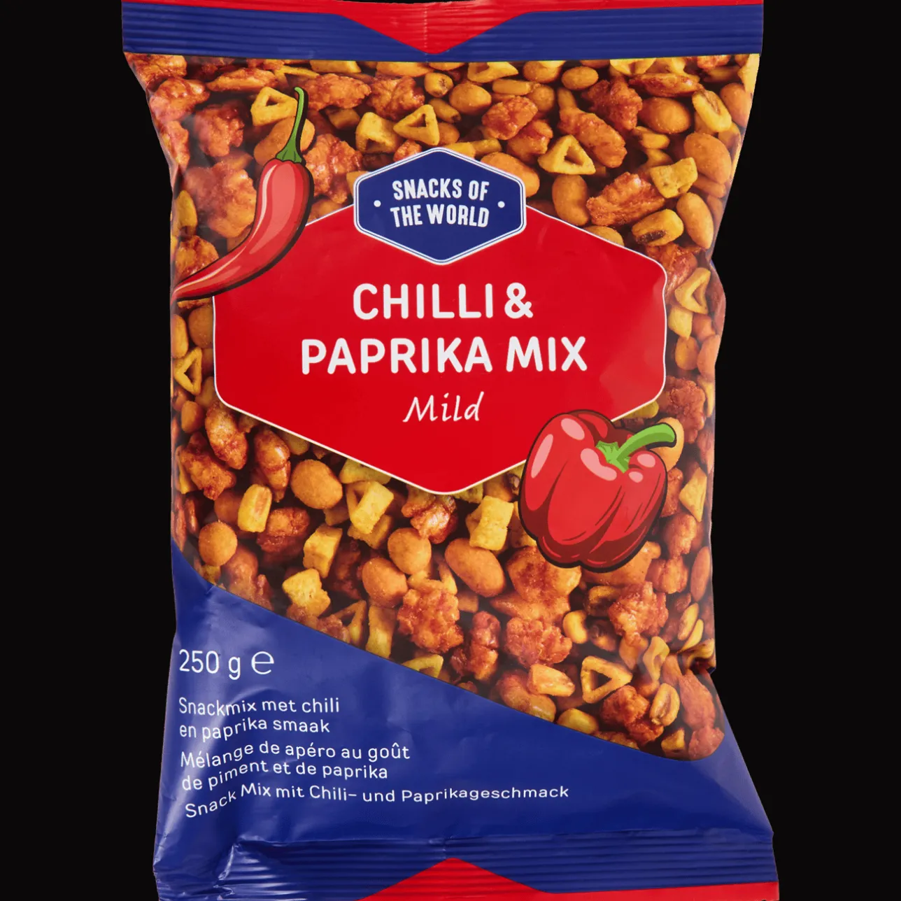 Action Snacks of the World Chilli en Paprika Mix Mild> Chips