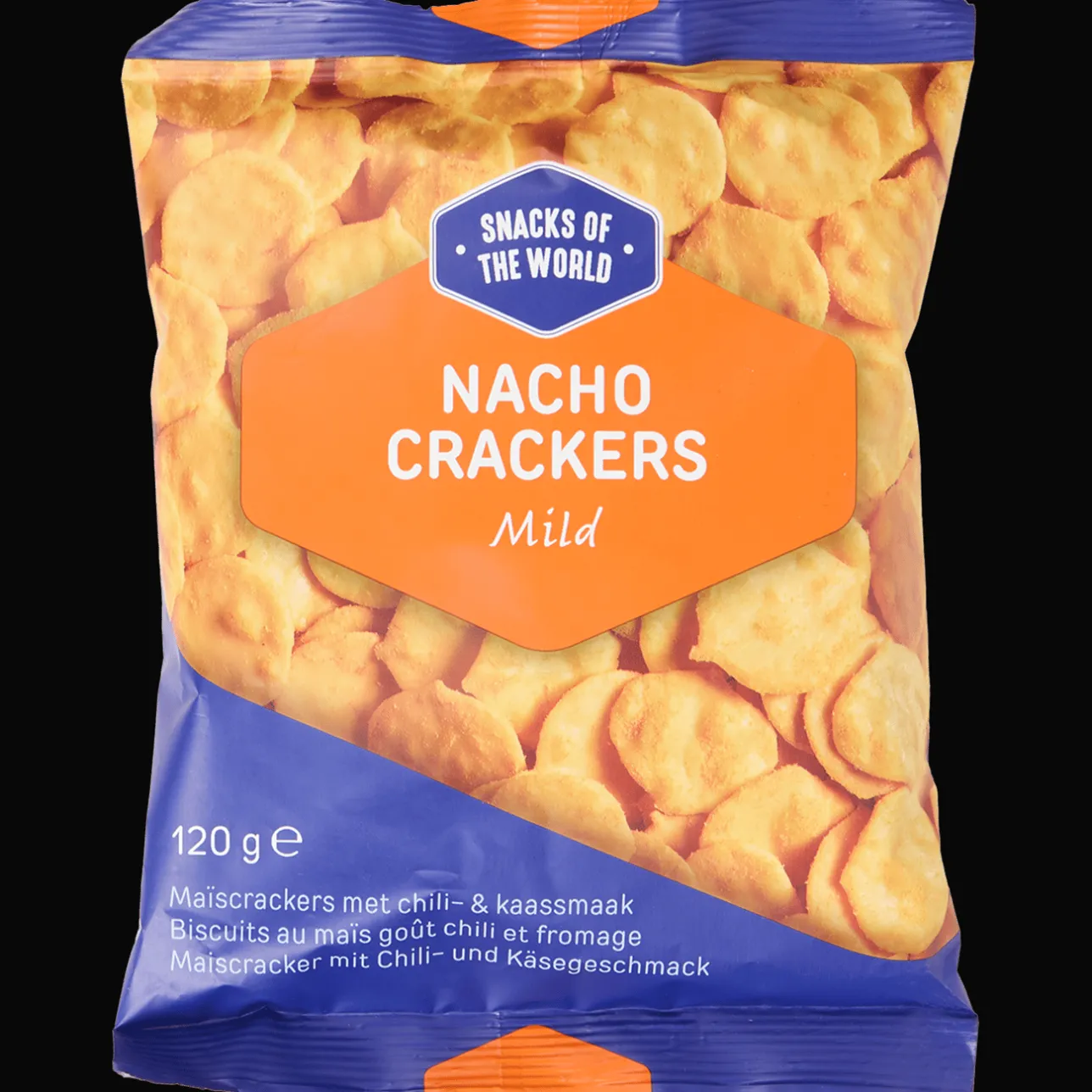 Action Snacks of the World Crackers> Chips