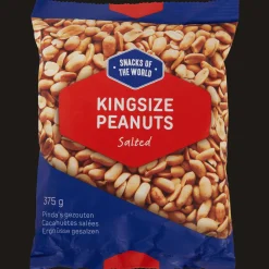 Action Snacks of the World gezouten pinda's> Noten & Snacks