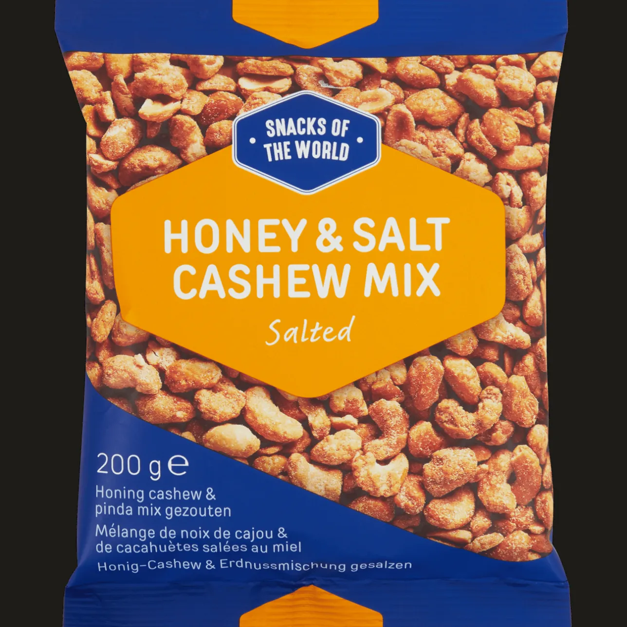Action Snacks of the World honing cashew- en pindamix> Noten & Snacks