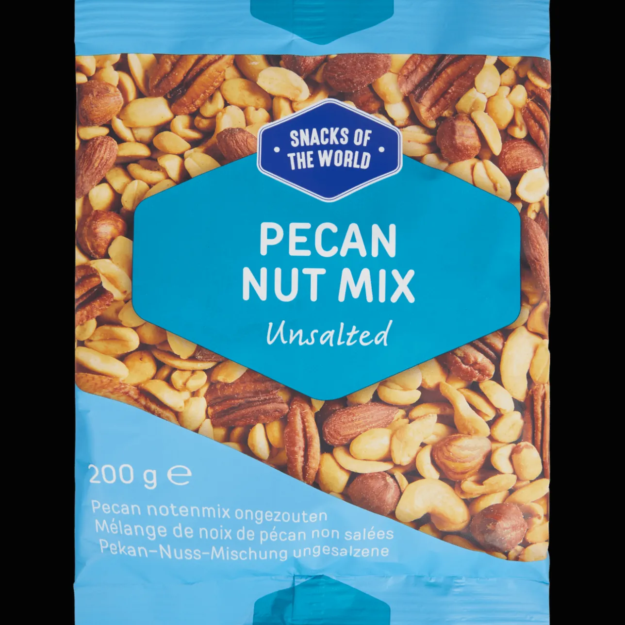Action Snacks of the World pecan-notenmix> Voeding