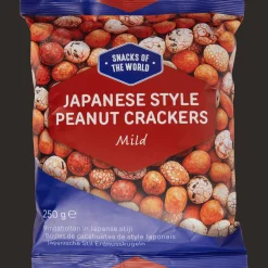 Action Snacks of the World pindabollen in Japanse stijl Mild> Noten & Snacks